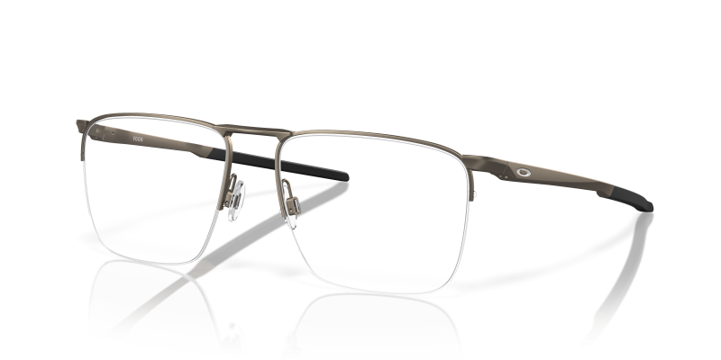 แว่นสายตา Oakley OX3026-02 มุมเฉียง สีพิวเตอร์ สำหรับผู้ชาย