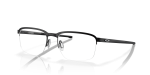 กรอบแว่นสายตา Oakley Cathode OX3233-01 Satin Black Oakley OX3233 323301 แว่นสายตากรอบโลหะสีดำด้าน Satin Black สำหรับผู้ชาย