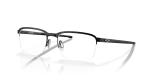 Oakley OX3233 323301 แว่นสายตากรอบโลหะสีดำด้าน Satin Black สำหรับผู้ชาย