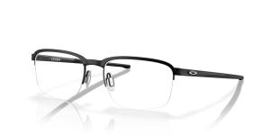 Oakley OX3233 323301 แว่นสายตากรอบโลหะสีดำด้าน Satin Black สำหรับผู้ชาย