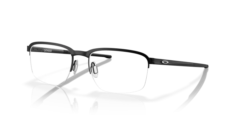 Oakley OX3233 323301 แว่นสายตากรอบโลหะสีดำด้าน Satin Black สำหรับผู้ชาย