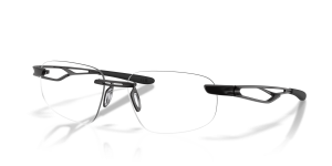 Oakley OX5096-01 509601 แว่นสายตาสี Satin Black ทรงไทเทเนียมไร้ขอบ ทั้งสองเพศ