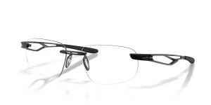 Oakley OX5096-01 509601 แว่นสายตาสี Satin Black ทรงไทเทเนียมไร้ขอบ ทั้งสองเพศ