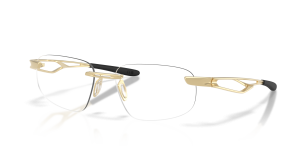 Oakley OX5096-02 509602 แว่นสายตาสี Satin Light Gold ทรงไทเทเนียมไร้ขอบ ทั้งสองเพศ