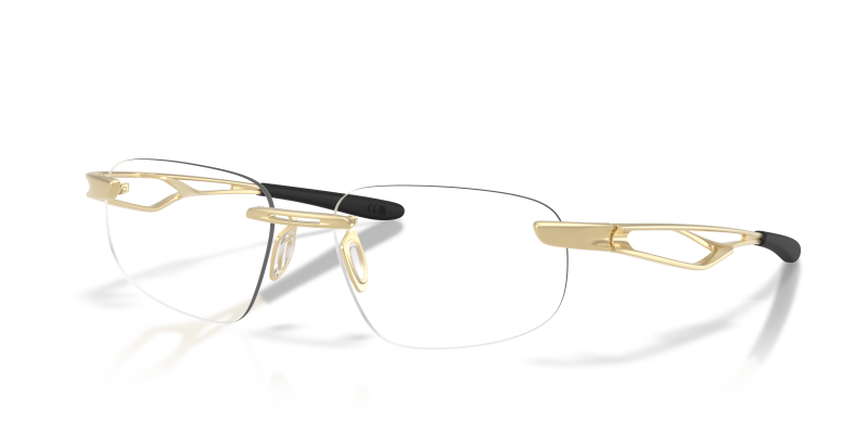 กรอบแว่นสายตา Oakley Marais OX5096-02 Satin Light Gold Oakley OX5096-02 509602 แว่นสายตาสี Satin Light Gold ทรงไทเทเนียมไร้ขอบ ทั้งสองเพศ