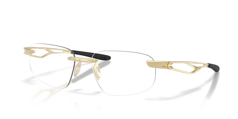 Oakley OX5096-02 509602 แว่นสายตาสี Satin Light Gold ทรงไทเทเนียมไร้ขอบ ทั้งสองเพศ