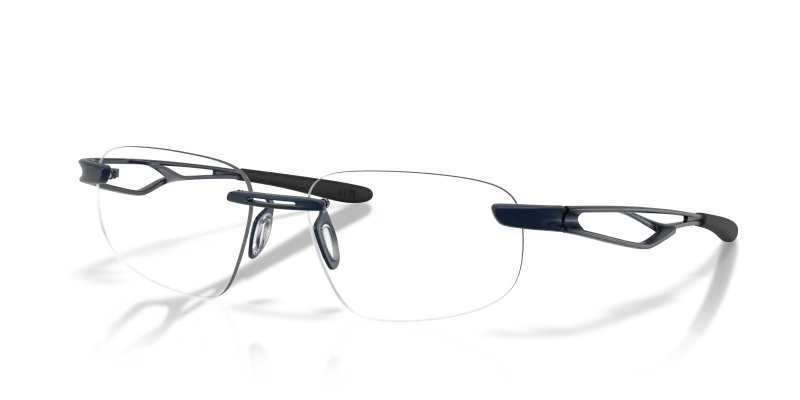 Oakley OX5096-03 509603 แว่นสายตาสี Matte Midnight ทรงไทเทเนียมไร้ขอบ ทั้งสองเพศ