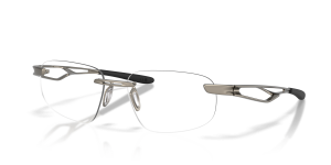 Oakley OX5096-04 509604 แว่นสายตาสี Matte Gunmetal ทรงไทเทเนียมไร้ขอบ ทั้งสองเพศ