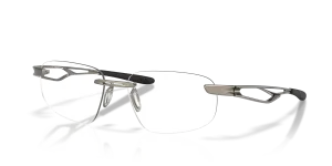 Oakley OX5096-04 509604 แว่นสายตาสี Matte Gunmetal ทรงไทเทเนียมไร้ขอบ ทั้งสองเพศ