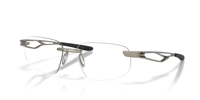 กรอบแว่นสายตา Oakley Marais OX5096-04 Matte Gunmetal Oakley OX5096-04 509604 แว่นสายตาสี Matte Gunmetal ทรงไทเทเนียมไร้ขอบ ทั้งสองเพศ