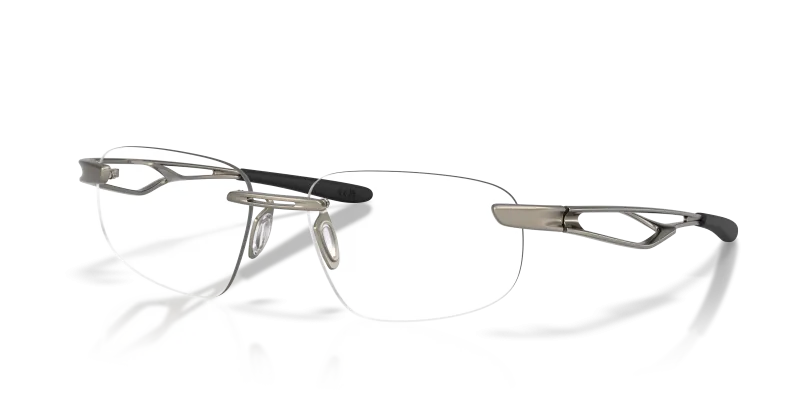 Oakley OX5096-04 509604 แว่นสายตาสี Matte Gunmetal ทรงไทเทเนียมไร้ขอบ ทั้งสองเพศ