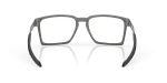 กรอบแว่นสายตา Oakley Exchange OX8055-02 Satin Grey Smoke Oakley OX8055-02 805502 ขาแว่นด้านใน