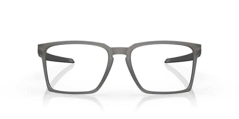 กรอบแว่นสายตา Oakley Exchange OX8055-02 Satin Grey Smoke Oakley OX8055-02 805502 ด้านหน้า