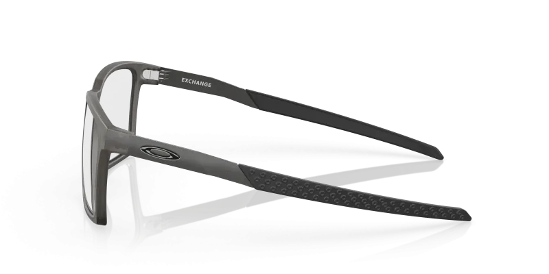 แว่นสายตา Oakley OX8055-02 805502 มุมข้าง ขาแว่นดีไซน์เฉพาะรุ่น