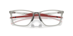 กรอบแว่นสายตา Oakley Dissipate OX8062D-05 Matte Grey Ink Oakley OX8062D-05 806205 close-up ด้านหน้า