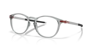 แว่นสายตา Oakley OX8105F-06 มุมเฉียง สีเงาสีเทา สำหรับผู้ชาย