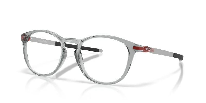 กรอบแว่นสายตา Oakley Pitchman R A OX8105F-06 Grey Shadow แว่นสายตา Oakley OX8105F-06 มุมเฉียง สีเงาสีเทา สำหรับผู้ชาย