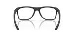 กรอบแว่นสายตา Oakley Knolls OX8144-01 Satin Black Oakley OX8144 814401 ขาแว่นด้านใน