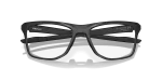 กรอบแว่นสายตา Oakley Knolls OX8144-01 Satin Black Oakley OX8144 814401 close-up ด้านหน้า