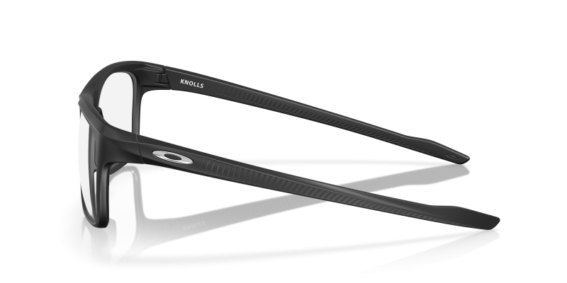 แว่นสายตา Oakley OX8144 814401 มุมข้าง วัสดุ O-Matter สีดำด้าน