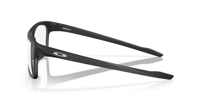 แว่นสายตา Oakley OX8144 814401 มุมข้าง วัสดุ O-Matter สีดำด้าน