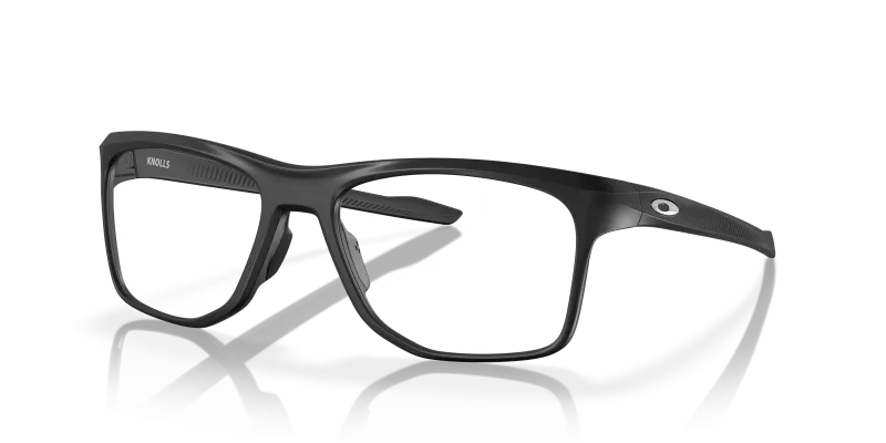 กรอบแว่นสายตา Oakley Knolls OX8144-01 Satin Black Oakley OX8144 814401 แว่นสายตา Satin Black ผู้ชาย
