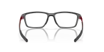 กรอบแว่นสายตา Oakley Metalink OX8153-05 Satin Grey Smoke Oakley OX8153-05 815305 ขาแว่นด้านใน