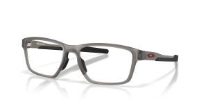 Oakley OX8153-19 815319 แว่นสายตาสีเทาควันซาติน สำหรับผู้ชาย