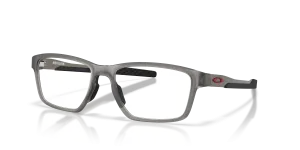 Oakley OX8153-19 815319 แว่นสายตาสีเทาควันซาติน สำหรับผู้ชาย