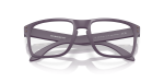 กรอบแว่นสายตา Oakley Holbrook RX OX8156-19 Matte Aubergine แว่นสายตา Oakley OX8156-19 close-up ด้านหน้า