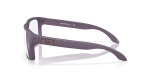 กรอบแว่นสายตา Oakley Holbrook RX OX8156-19 Matte Aubergine แว่นสายตา Oakley OX8156-19 มุมข้าง ขาแว่นสีมะเขือม่วงเนื้อแมท