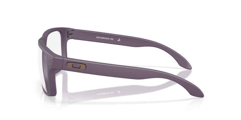 แว่นสายตา Oakley OX8156-19 มุมข้าง ขาแว่นสีมะเขือม่วงเนื้อแมท