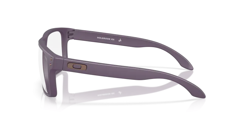 แว่นสายตา Oakley OX8156-19 มุมข้าง ขาแว่นสีมะเขือม่วงเนื้อแมท