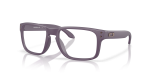 กรอบแว่นสายตา Oakley Holbrook RX OX8156-19 Matte Aubergine แว่นสายตา Oakley OX8156-19 มุมเฉียง สีมะเขือม่วงเนื้อแมท สำหรับผู้ชาย