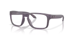 แว่นสายตา Oakley OX8156-19 มุมเฉียง สีมะเขือม่วงเนื้อแมท สำหรับผู้ชาย