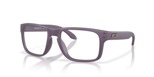 แว่นสายตา Oakley OX8156-19 มุมเฉียง สีมะเขือม่วงเนื้อแมท สำหรับผู้ชาย