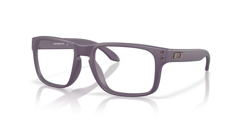 แว่นสายตา Oakley OX8156-19 มุมเฉียง สีมะเขือม่วงเนื้อแมท สำหรับผู้ชาย