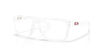 กรอบแว่นสายตา Oakley Holbrook RX OX8156-20 Matte Clear แว่นสายตา Oakley OX8156-20 มุมเฉียง สีใสด้าน สำหรับผู้ชาย