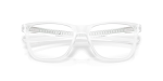 กรอบแว่นสายตา Oakley Centerboard OX8163-15 Matte Clear แว่นสายตา Oakley OX8163-15 close-up ด้านหน้า