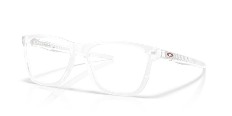 กรอบแว่นสายตา Oakley Centerboard OX8163-15 Matte Clear แว่นสายตา Oakley OX8163-15 มุมเฉียง สีใสด้าน สำหรับผู้ชาย