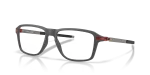 แว่นสายตา Oakley OX8166-11 มุมเฉียง สีเทาเข้มด้าน สำหรับผู้ชาย
