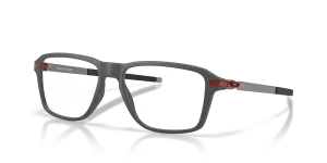 แว่นสายตา Oakley OX8166-11 มุมเฉียง สีเทาเข้มด้าน สำหรับผู้ชาย