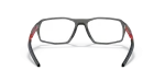 กรอบแว่นสายตา Oakley Tensile OX8170-02 Satin Grey Smoke Oakley OX8170 817002 ขาแว่นด้านใน