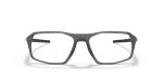 กรอบแว่นสายตา Oakley Tensile OX8170-02 Satin Grey Smoke Oakley OX8170 817002 ด้านหน้า