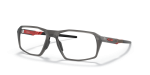 Oakley OX8170 817002 แว่นสายตาสีเทาควัน Satin Grey Smoke สำหรับผู้ชาย