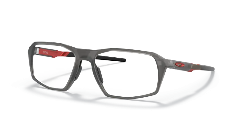 กรอบแว่นสายตา Oakley Tensile OX8170-02 Satin Grey Smoke Oakley OX8170 817002 แว่นสายตาสีเทาควัน Satin Grey Smoke สำหรับผู้ชาย