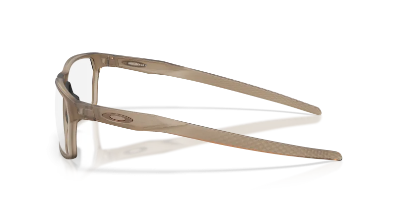 แว่นสายตา Oakley OX8174F-11 817411 มุมข้าง เลนส์โค้ง Base 6 Hex Jector