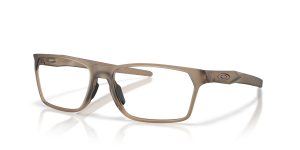 Oakley OX8174F-11 817411 แว่นสายตาสีน้ำตาลด้านควัน สำหรับผู้ชาย