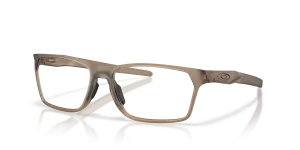 Oakley OX8174F-11 817411 แว่นสายตาสีน้ำตาลด้านควัน สำหรับผู้ชาย