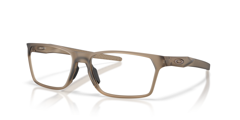 Oakley OX8174F-11 817411 แว่นสายตาสีน้ำตาลด้านควัน สำหรับผู้ชาย